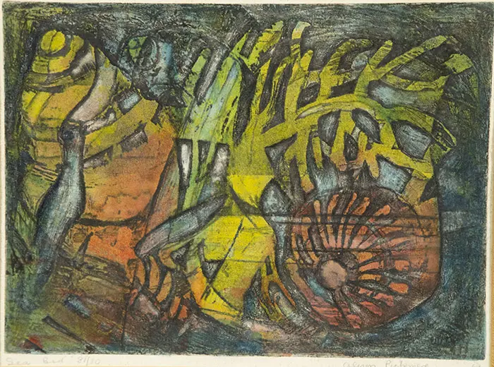 Alison Pickmere - Seabed Image 1++