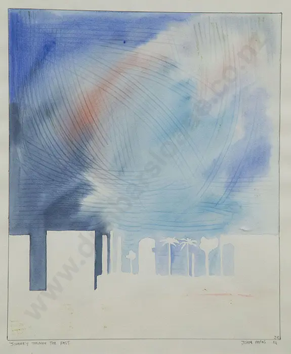 John Papas - Journery through the East Image 1++