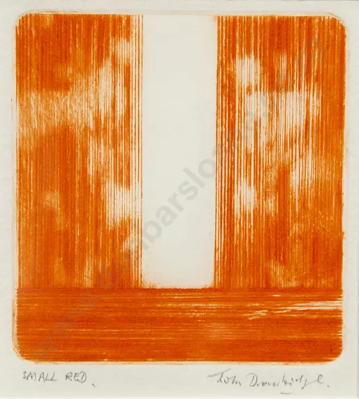 John Drawbridge - Small Red Image 1++