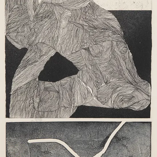 G Morris - Etching