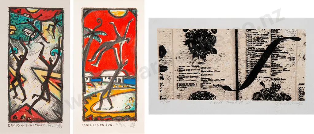 Nigel Brown & Peter Ransom prints (3) Image 1++