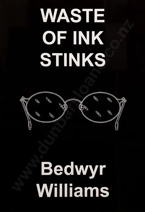 Bedwyr Williams - Waste of Ink Stinks Image 1++