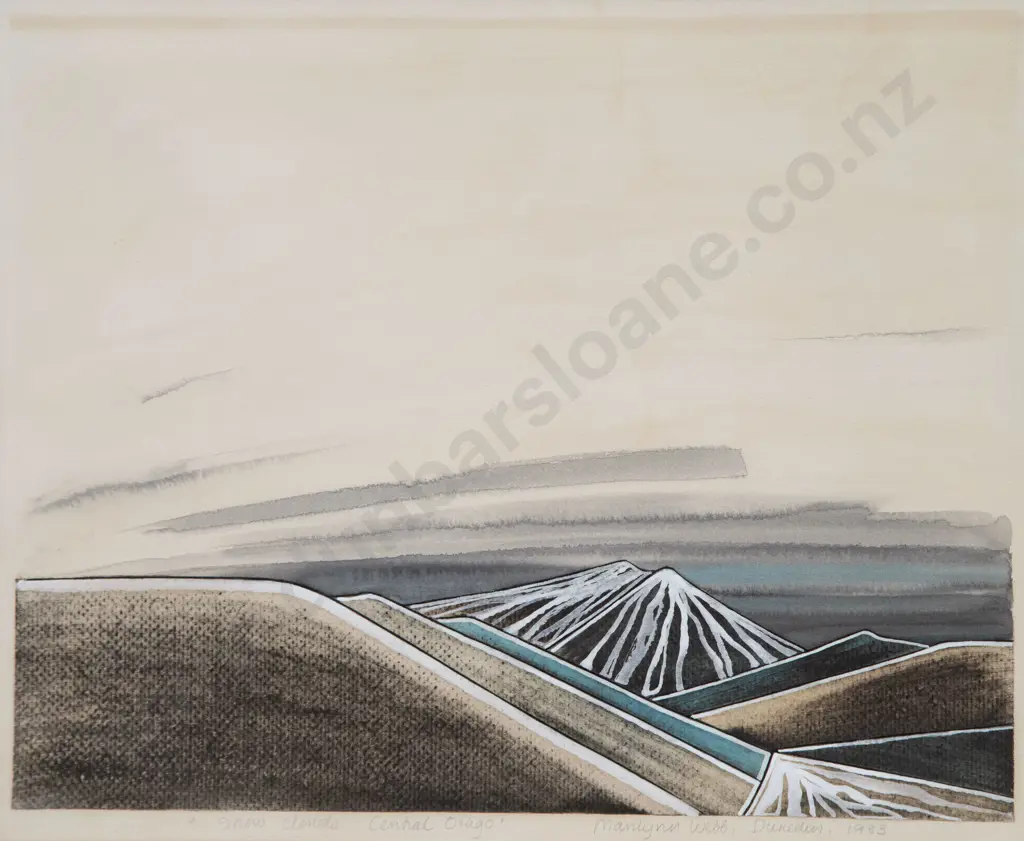 Marilynn Webb - Snow Clouds Image 1++