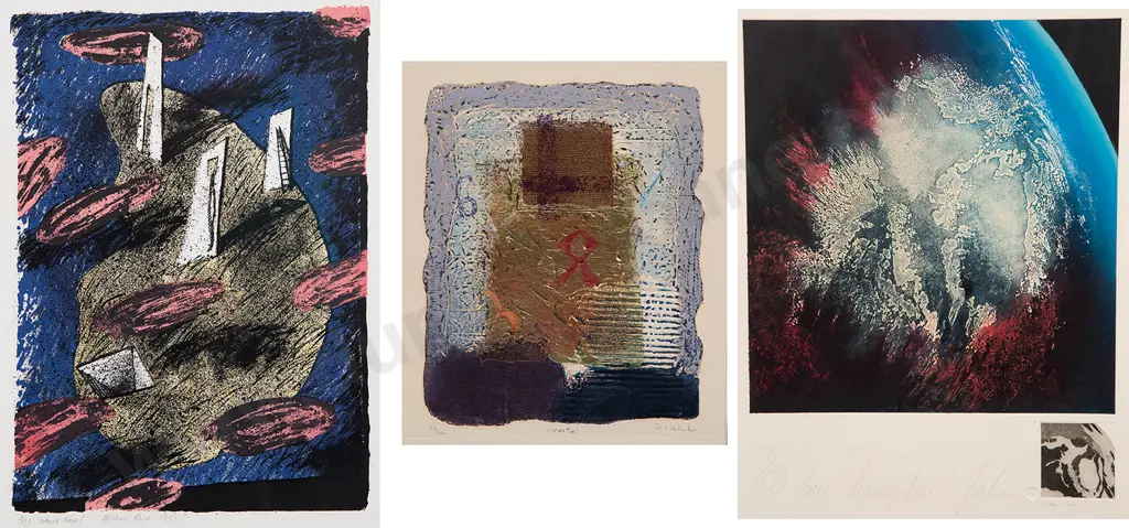 Barbara Graham, Michael Reed & Dodson(3) Image 1++