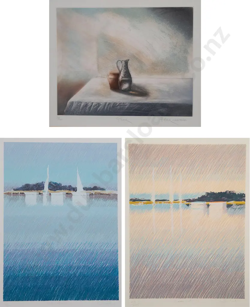 B Woodland prints & Peter Eastham (3) Image 1++