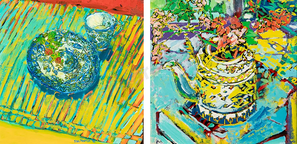 Ilsa Posmyk - Still Lifes (2) Image 1++