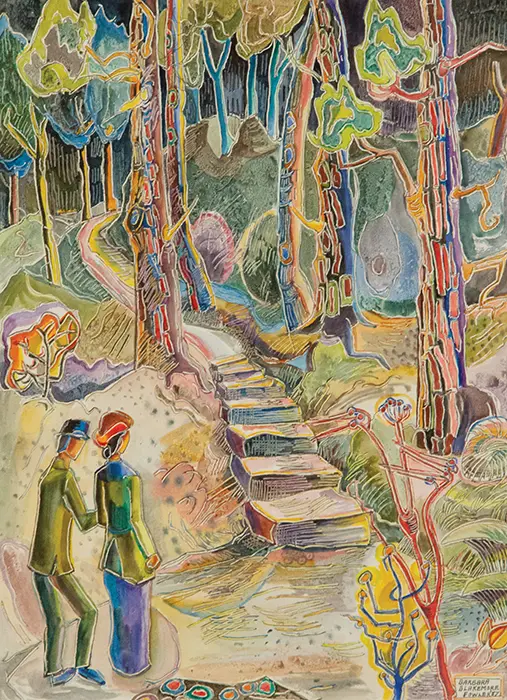 Barbara Blakemore Fowler - A Quiet Place Image 1++