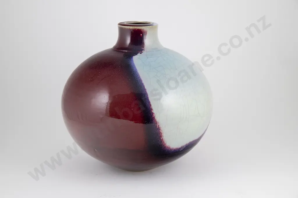 Campbell Hegan Spherical Vase Image 1++