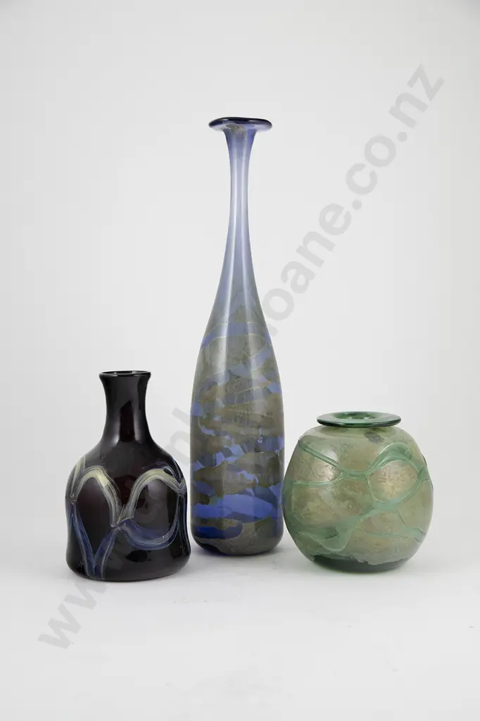Tony Kuepfer Bottle Vase and Two Others Image 1++