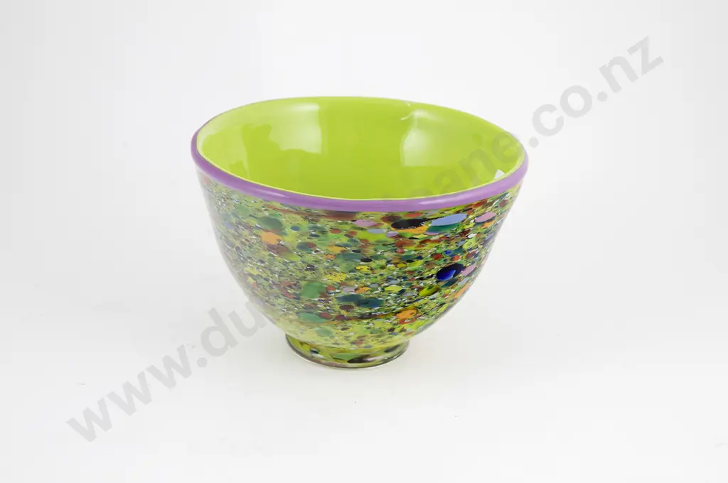 Peter Viesnik Glass Bowl Image 1++