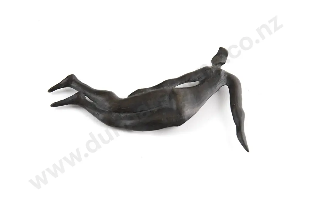 Small Bronze Recumbent Nude Image 1++