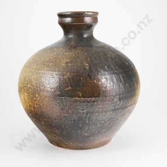 Unknown Artist Large Spherical Pot