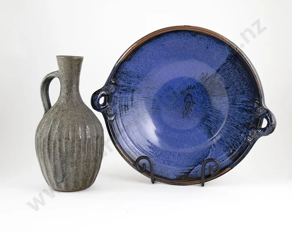 Large Bowl & Wine Ewer Image 1++