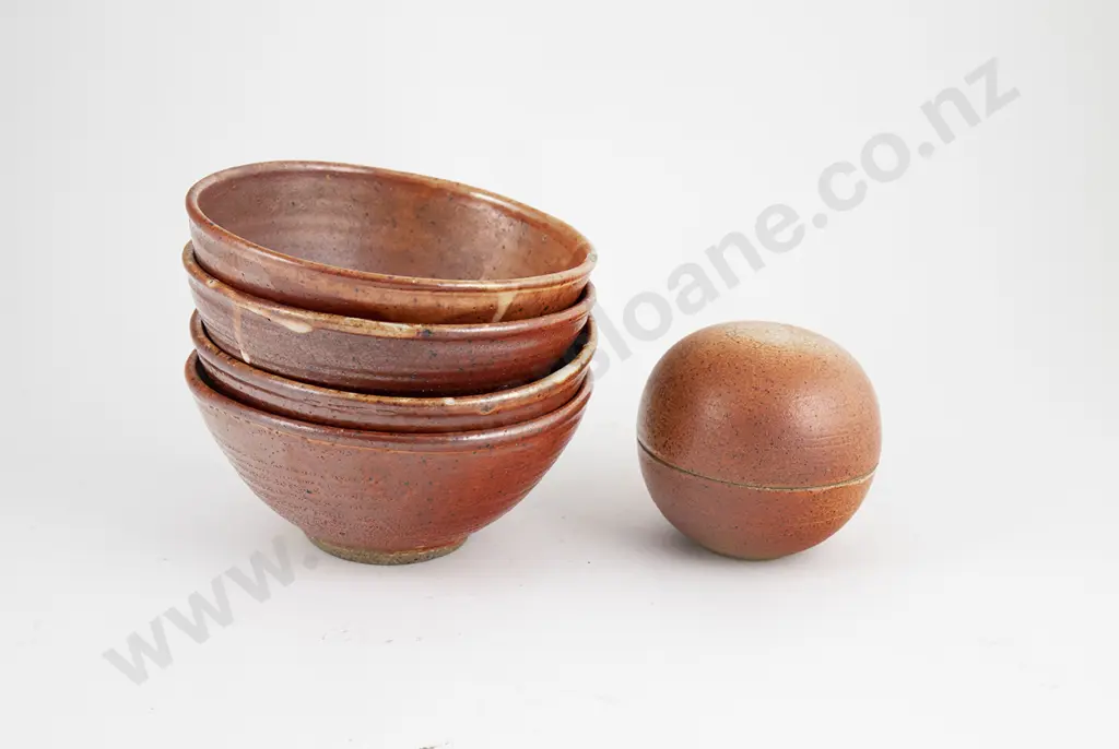 Lawrence Ewing Bowl & Cover Image 1++
