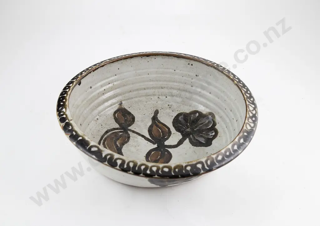 Peter Knuckey Large Deep Bowl Image 1++