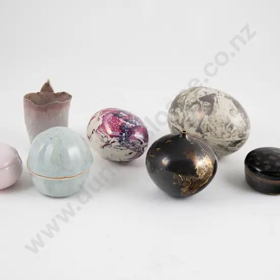 Paul Fisher Small Lidded Pot