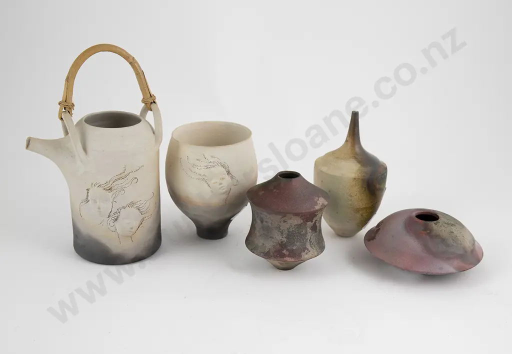 Cecilia Parkinson Waisted Small Vase Image 1++