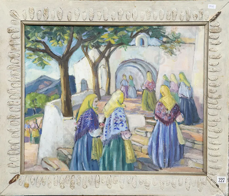 Gwen Knight - Going to Church Image 1++