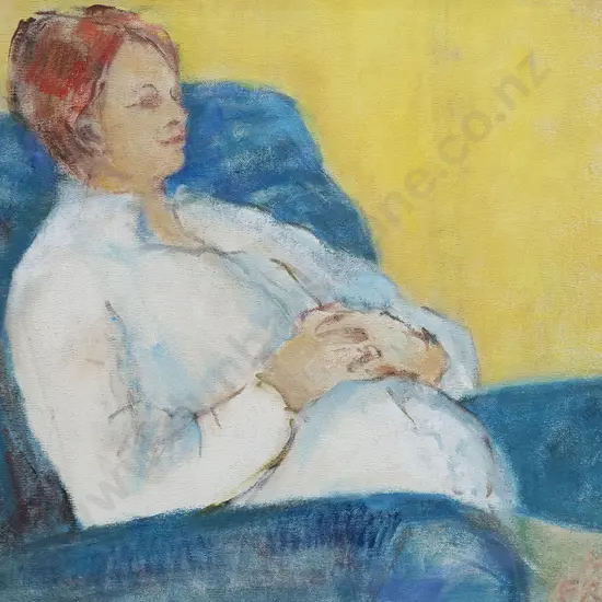 Patricia Fry - The Day before the Birth