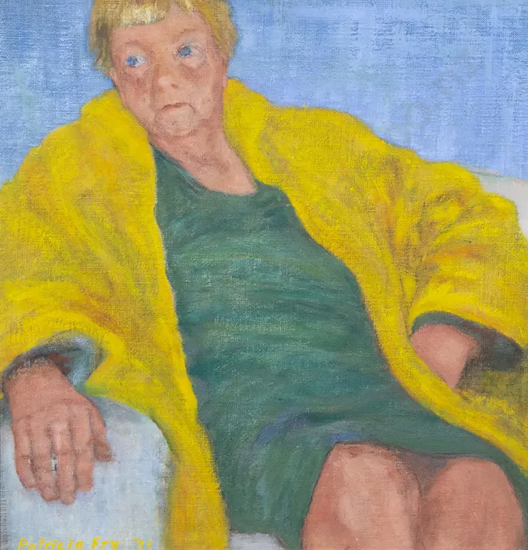 Patricia Fry - Barc in Yellow Image 1++