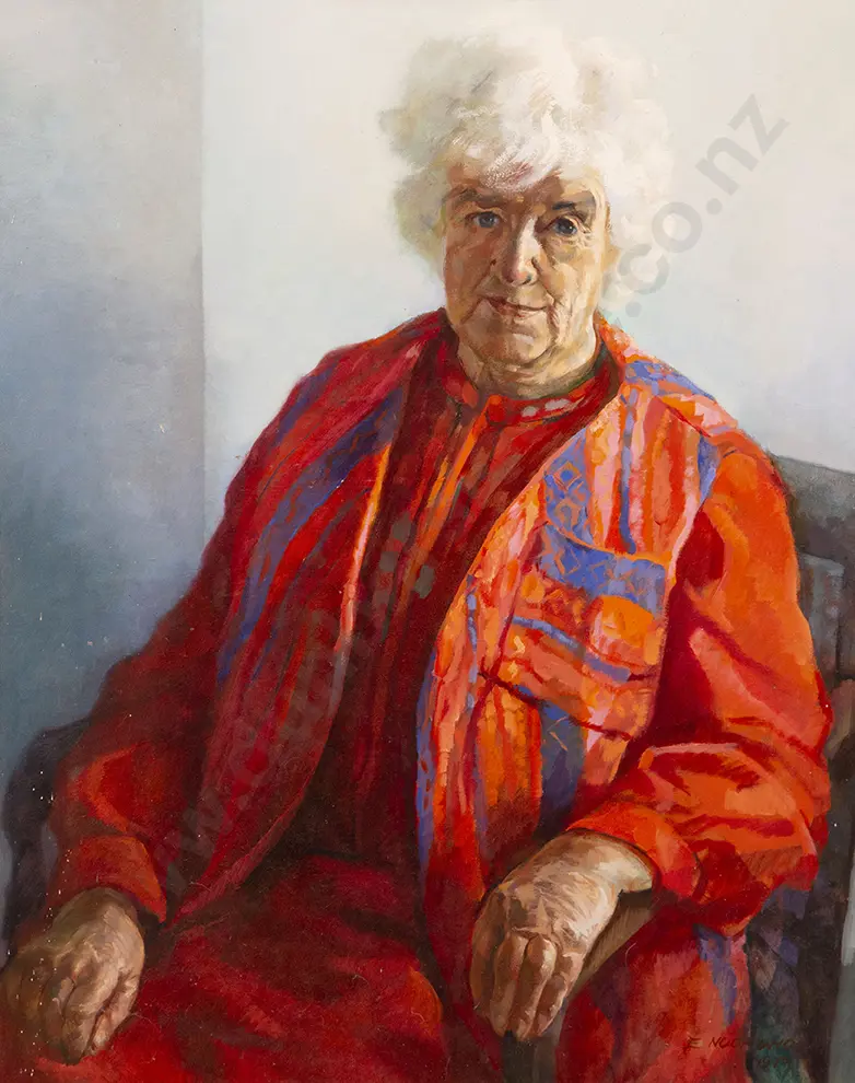 Els Noordhof, Portrait of Mabel Still Image 1++