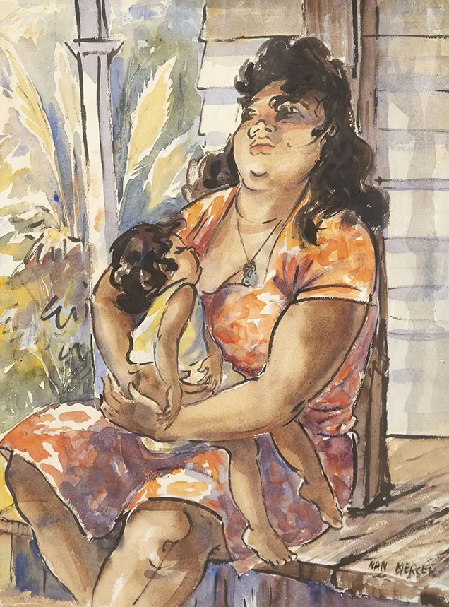 Nan Mercer - Summer Time Image 1++