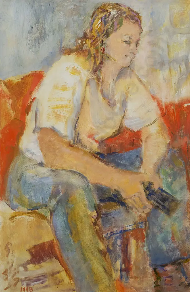 Patricia Fry - Rowena Image 1++