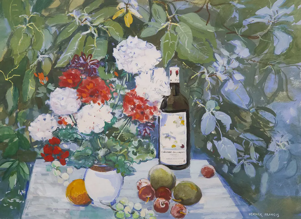 Heather Francis - Still Life under the Walnut Tree Image 1++