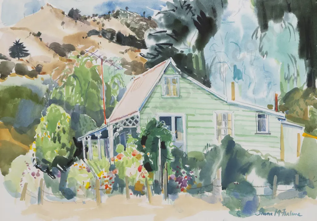 Shona McFarlane - Colonial Cottage, Akaroa Image 1++