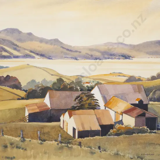 Lindsay Jolly - Farm Buildings