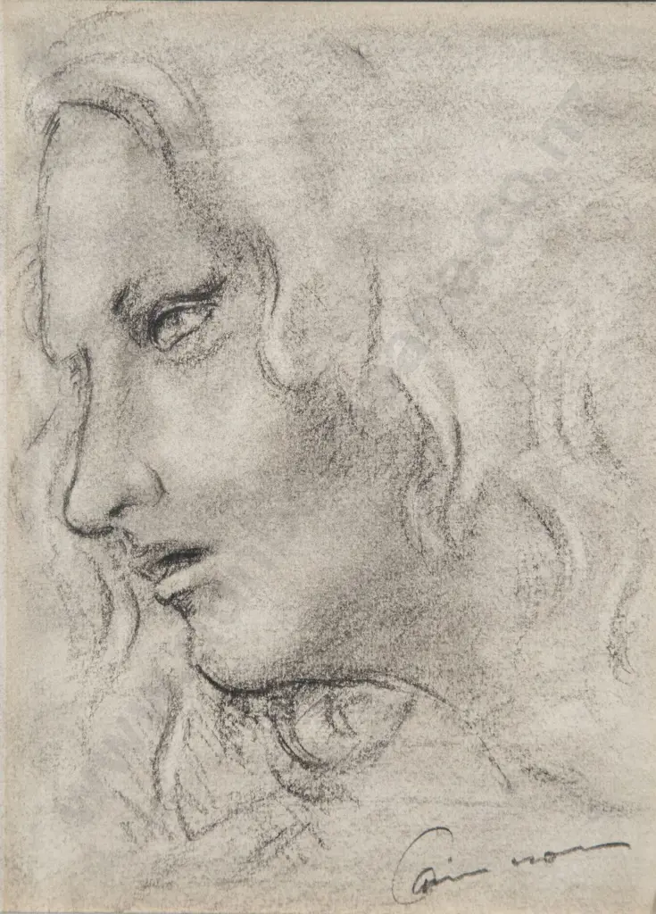 Sam Cairncross - Portrait of Young Woman Image 1++