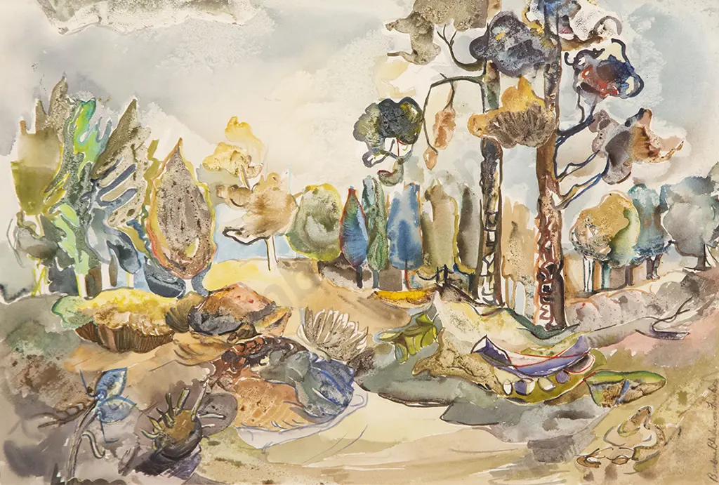Barbara Blakemore Fowler - Parkland Series Image 1++