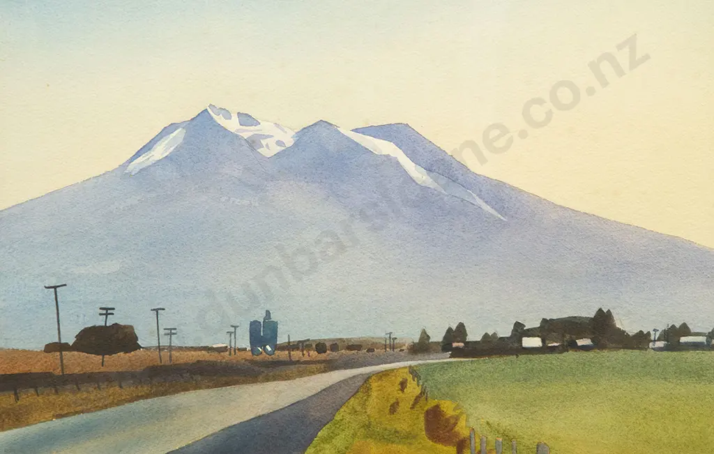 Robin Kay - Approaching Waiouru Image 1++