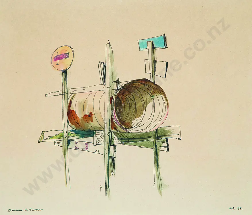 Dennis Knight Turner - Mail Box Image 1++