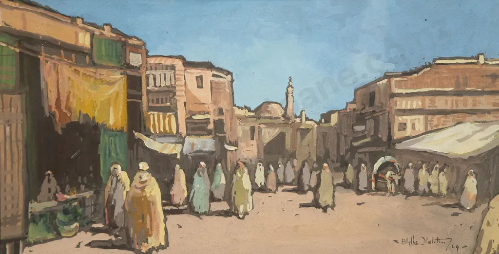 Blythe Fletcher - Eastern Market Town Image 1++