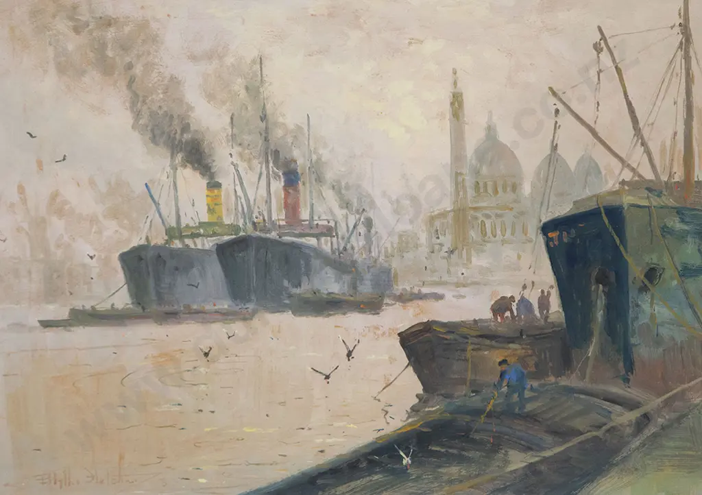 Blythe Fletcher - On the Thames Image 1++