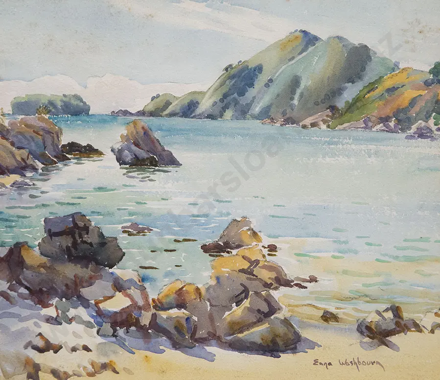 Enga Washbourn - Coastal Study Image 1++