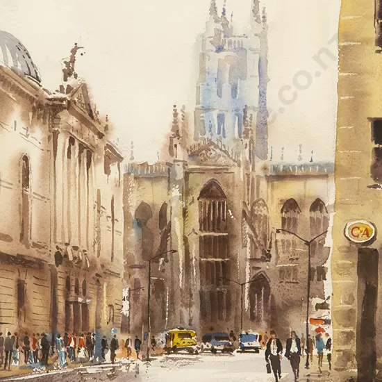 J K Reed - London