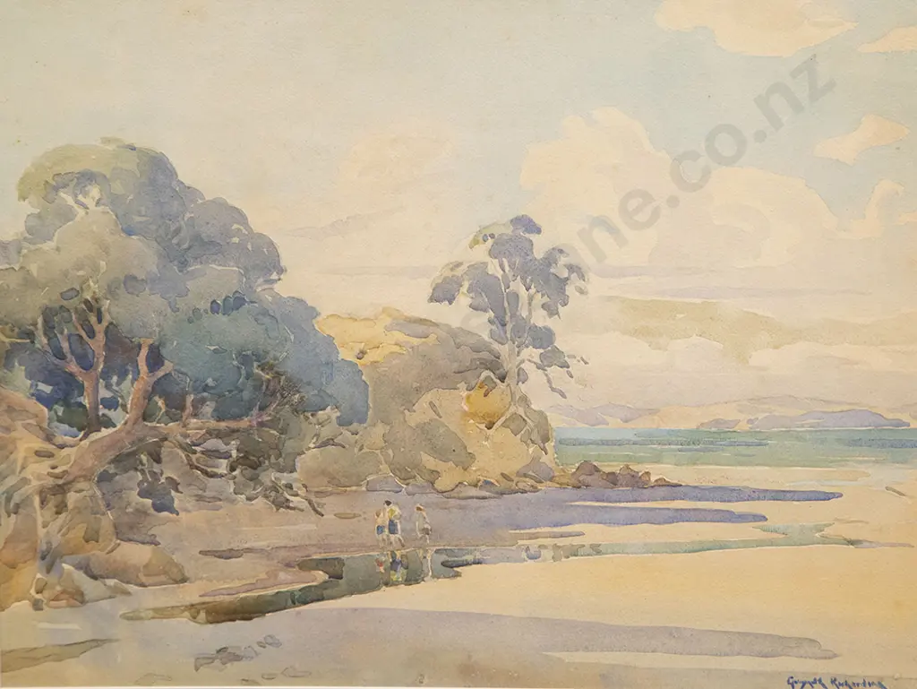 Gwenyth Richardson - Beach Scene Image 1++