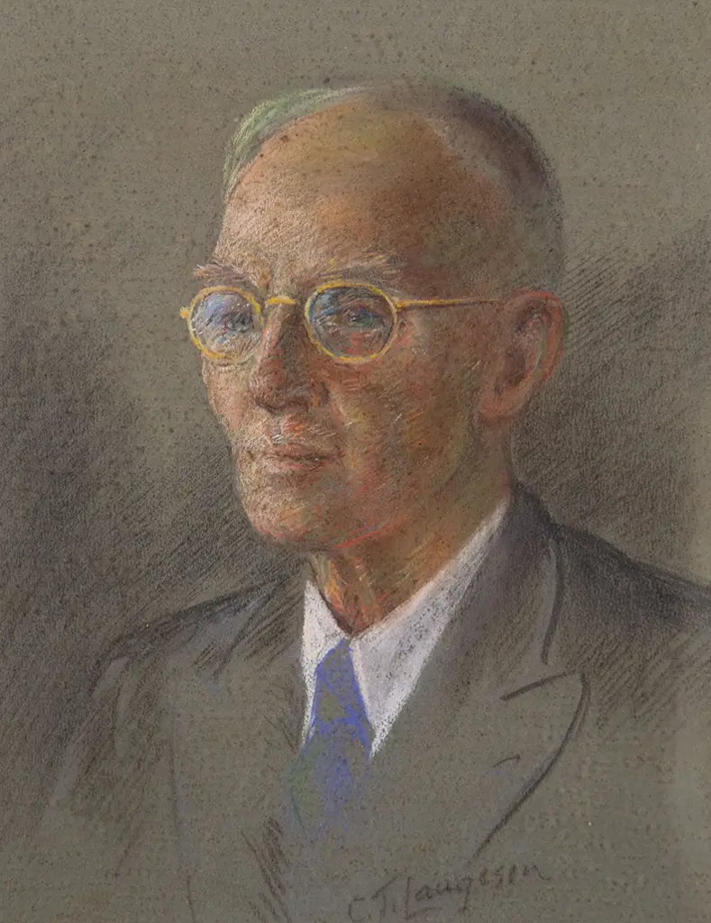 C T Laugesen - Portrait & L Lanham (2) Image 1++