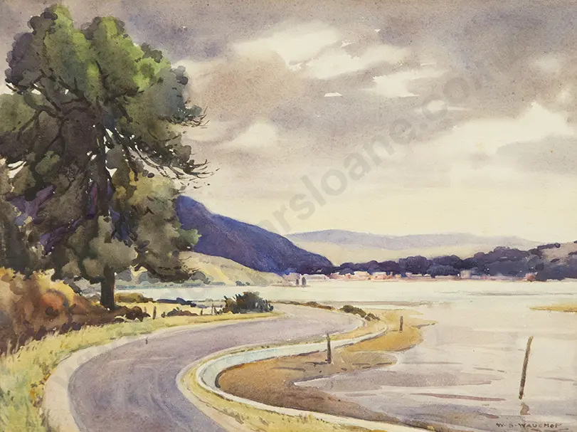 W S Wauchop - The Road to Nelson Image 1++