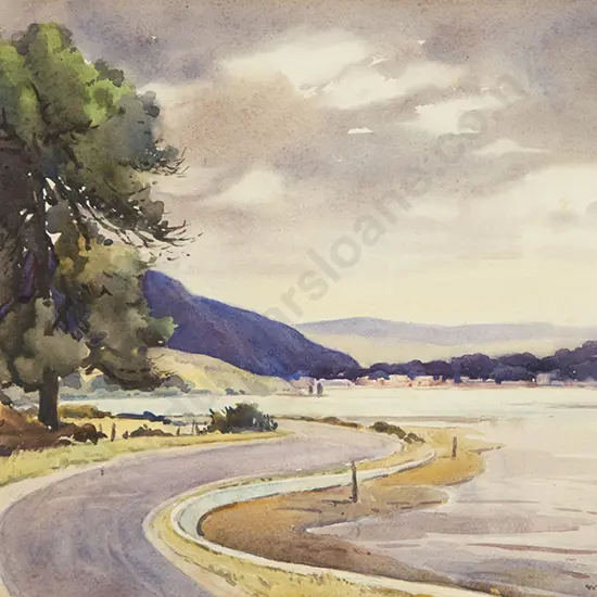 W S Wauchop - The Road to Nelson
