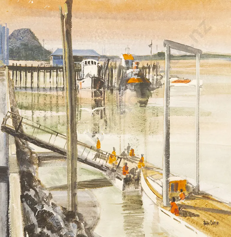 John Castle - Harbour Study Image 1++
