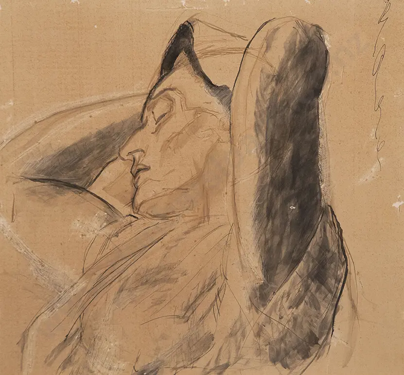 Barc (Helen Crabb) - Portrait of Joan Fanning Image 1++