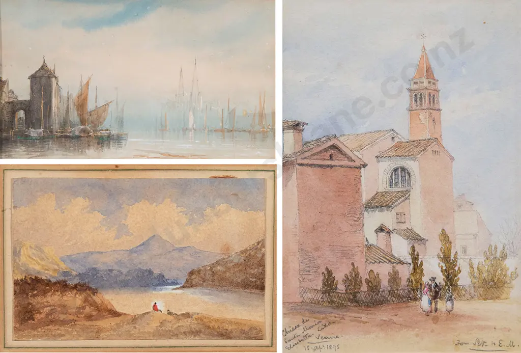 Manner of J C Hoyte & Two European w/c (3) Image 1++