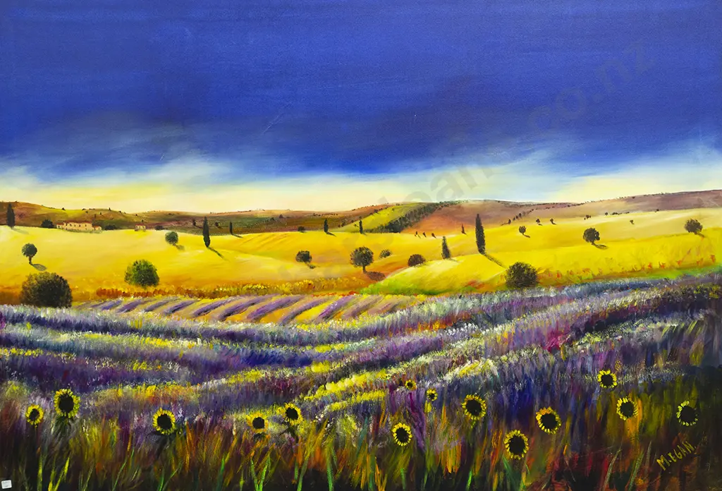 M Egan - A Tuscan Landscape Image 1++