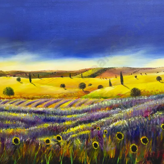 M Egan - A Tuscan Landscape
