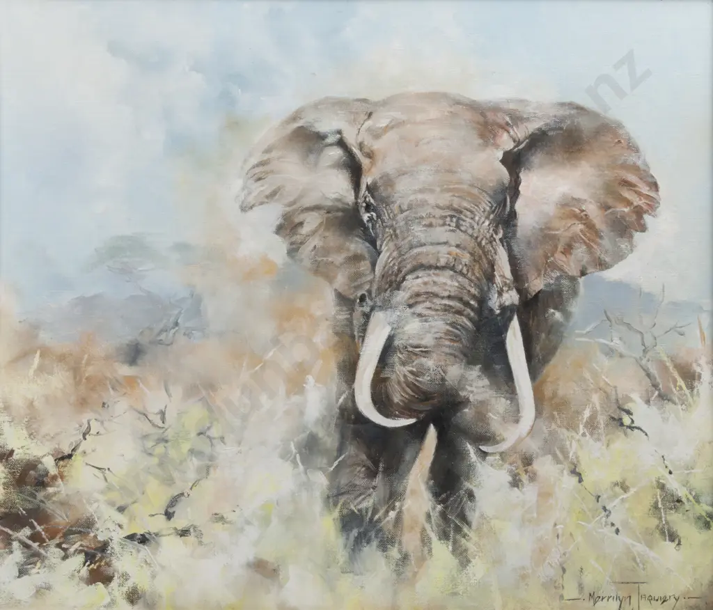 Merrilyn Jaquiery - Elephant Image 1++