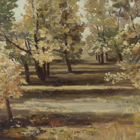 Ismay Couling - Autumnal Scene