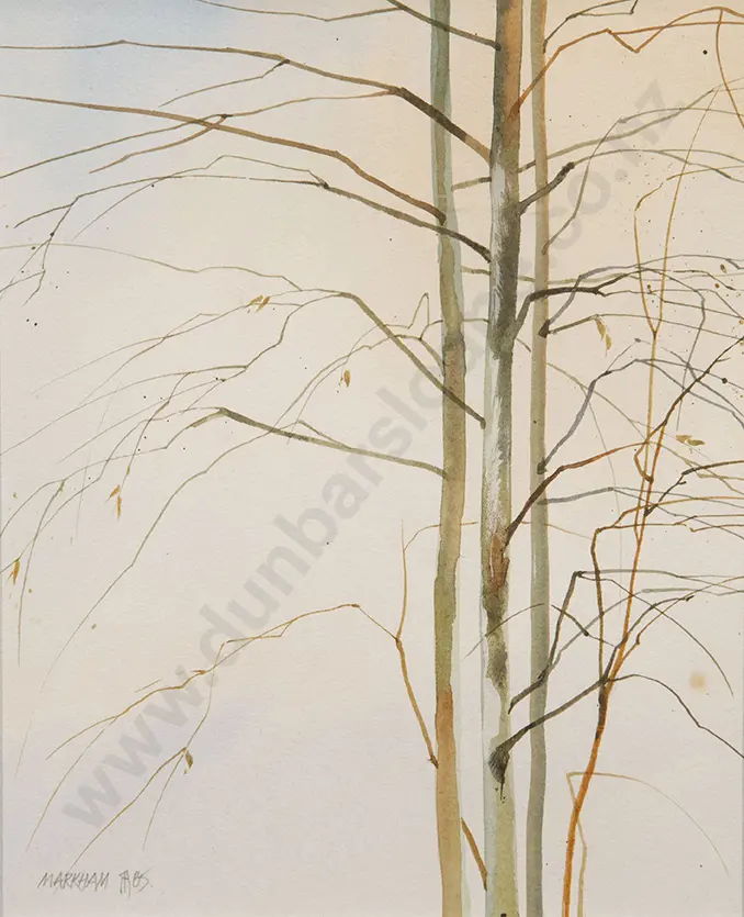 Philip Markham - Winter Trees Image 1++